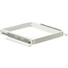 W/robe Pull-out Frame 690-830mm White