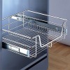 Wire Pull-out Basket 800mm Chrome