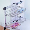 W/robe2-tier side mounted Pull-out