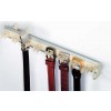 W/robe pull-out belt rack 500mm Silv/Blk