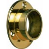 Wall Flange Sockt Pol Chr 38mm