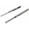 400mm Ball Bearing Drawer Runner Full Extension - Zinc
