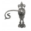 Curly Lever Lock Set - Natural Textured