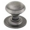 Centre Door Knob - Antique Pewter 