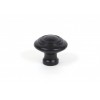 Small Cabinet Knob - Black 