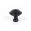 Large Cabinet Knob - Black 