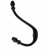 Acorn Hat & Coat Hook - Black