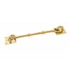 8'' Cabin Hook - Polished Brass 