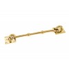 8'' Cabin Hook - Polished Brass 