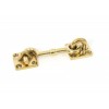 3'' Cabin Hook - Polished Brass 