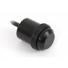 Floor Mounted Door Stop - Black 