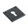 Avon Standard Escutcheon - Black 