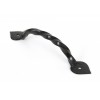 7" Twist Pull Handle - Black