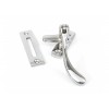 Peardrop Fastener - Polished Chrome 