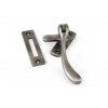 Peardrop Fastener - Antique Pewter 