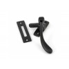 Peardrop Fastener - Black 