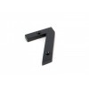 Black Numeral 7