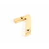 Polished Brass Numeral 7