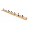 Stable Coat Rack - Natural Smooth & Timber