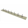 Stable Coat Rack - Natural Smooth & Olive Green