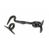 4" Forged Cabin Hook - Black