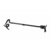 12" Forged Cabin Hook - Black