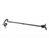 16" Forged Cabin Hook - Black