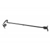 18" Forged Cabin Hook - Black