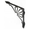 9" x 9'' Flower Shelf Bracket - Beeswax