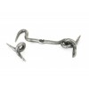 4" Forged Cabin Hook - Pewter