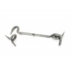 6" Forged Cabin Hook - Pewter