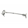 10" Forged Cabin Hook - Pewter