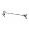 12" Forged Cabin Hook - Pewter