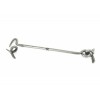 14" Forged Cabin Hook - Pewter