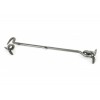 18" Forged Cabin Hook - Pewter