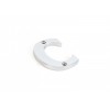 Letter C - Polished Chrome 