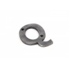 Letter Q - Antique Pewter