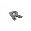 Letter R - Antique Pewter