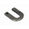 Letter U - Antique Pewter