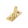 Bevel Stay Pin - Polished Brass
