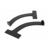 7" Quadrant Stay (pair) - Black