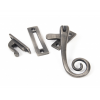 Monkeytail Fastener - Antique Pewter 