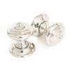 Elmore Concealed Mortice Knob Set - Polished Nickel 