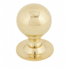 Ball Cabinet Knob 39mm - Polished Brass