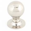 Ball Cabinet Knob 39mm - Polished Nickel