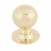 Ball Cabinet Knob 31mm - Polished Brass 