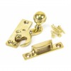Prestbury Standard Hook Fastener - Polished Brass 