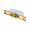 Aged Brass Square Ended Sash Pulley 75kg