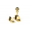 Prestbury Brighton Fastener (Radiused) - Aged Brass