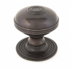 Prestbury Centre Door Knob - Aged Bronze 